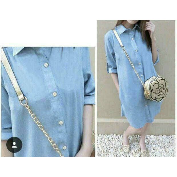 Hem Long Denim Syanaz