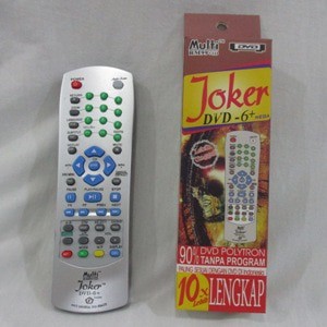 JOKER Remote Universal Control DVD Multi 10 x***TOP