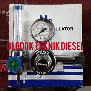 Muramoto Regulator Nitrogen N2 ORIGINAL Terbaik