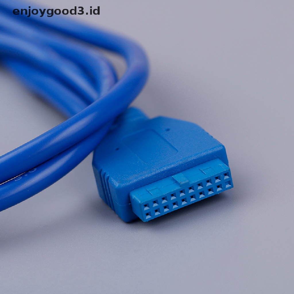 (Id) Panel Belakang Komputer 2 Port Usb 3.0 Ke Header 20-pin (Dd)