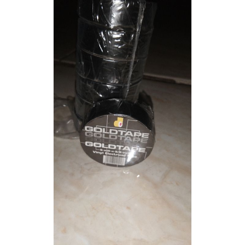 

Lakban/solatip goldtape hitam