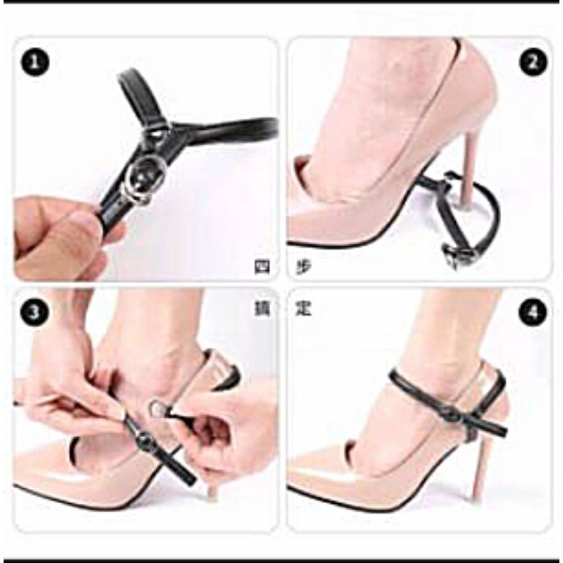 Tali Y. Ring O.  Kebutuhan Heels Dll.