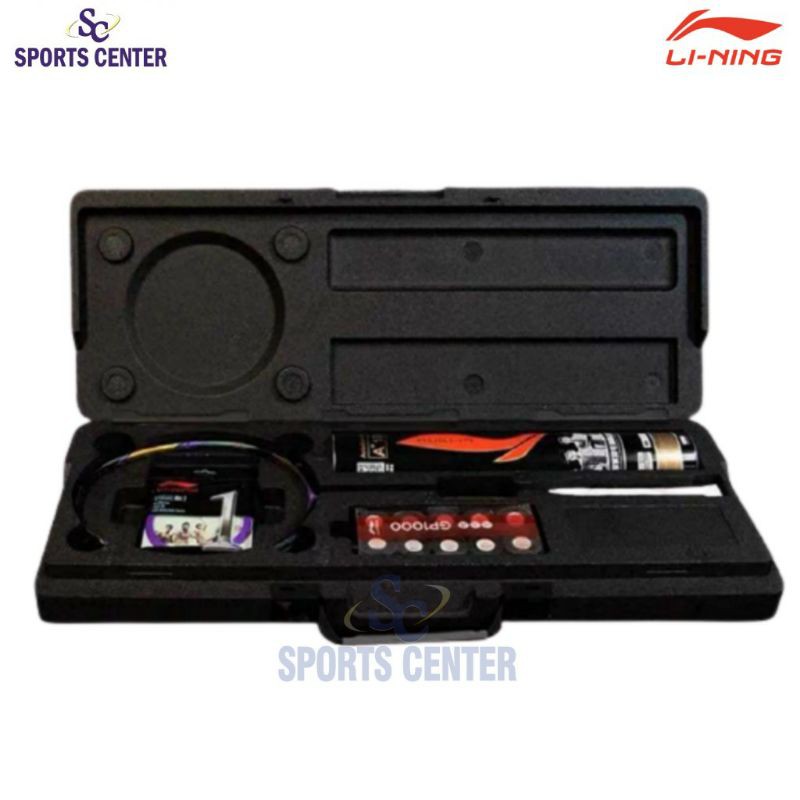 Limited Edition Raket Badminton Lining Aeronaut 9000i / 9000 Instinct Box