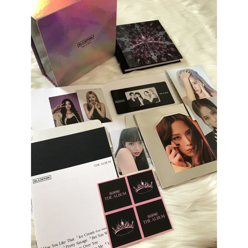 [SHARING] ALBUM BLACKPINK - THE ALBUM