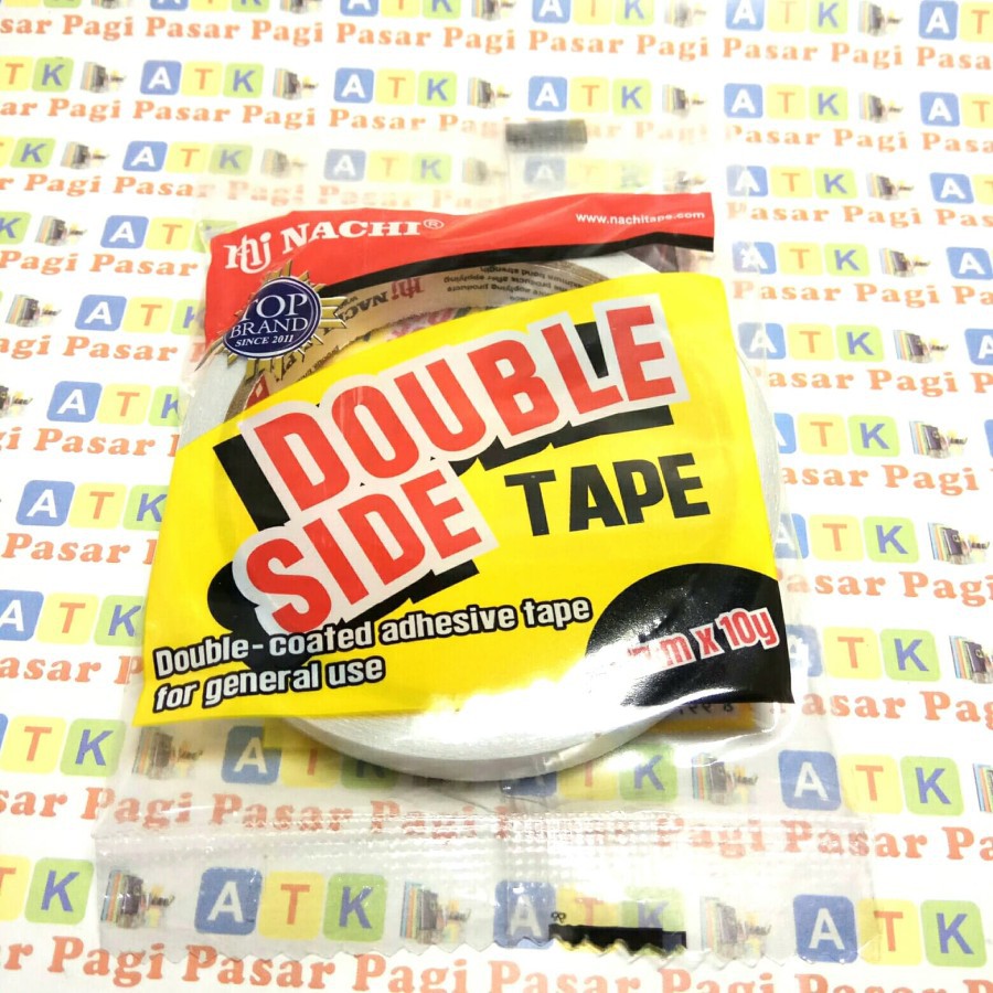

Double Tape 12Mm / Kecil Dwija522 Original