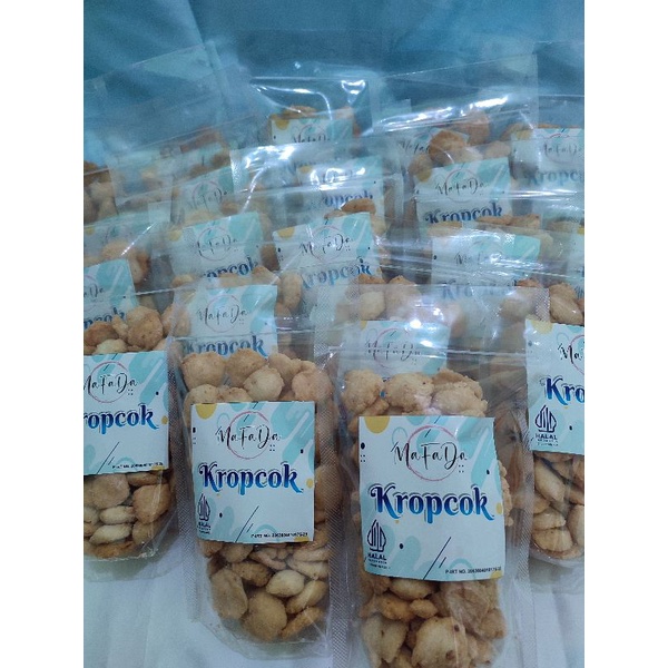

Jajanan Serang MaFaDa Kropcok Ukuran 500gram