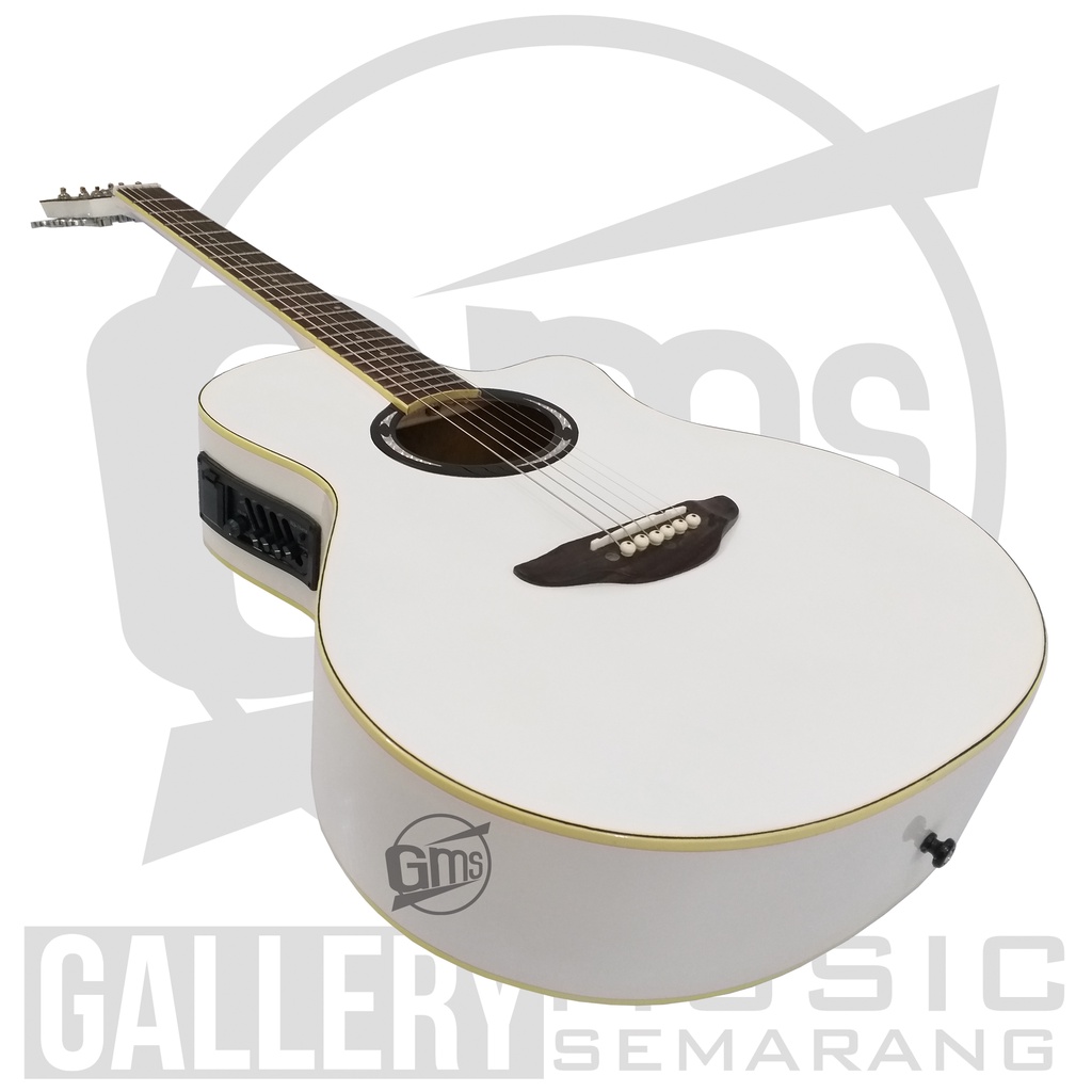 Gitar Akustik Elektrik APX 500II Equalizer 7545r Custom Bonus Packing Kayu dan Bubble Warp