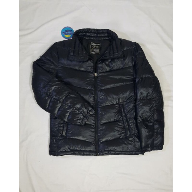 Jaket Bulu Angsa Bulang Ultralight UL Hoodie Tebal K2 PROSPECS GREG NORMAN size M-XL second