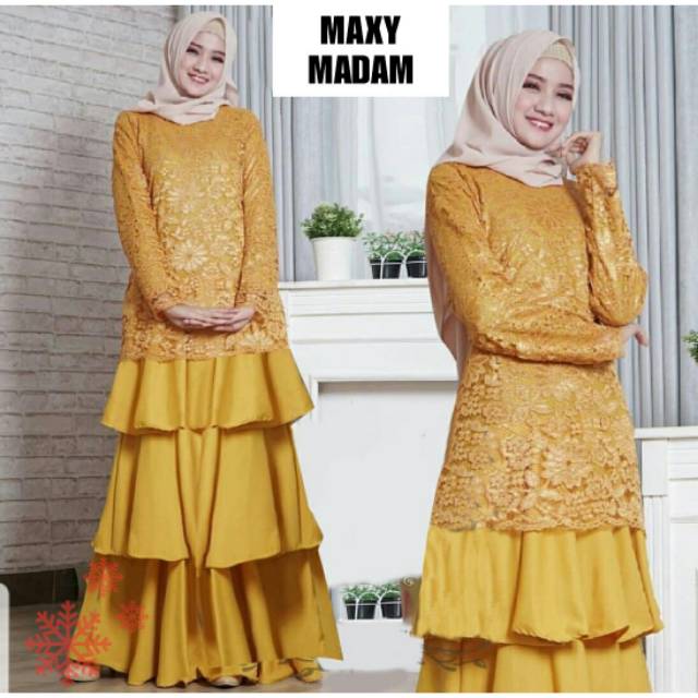 Maxi dress Madam