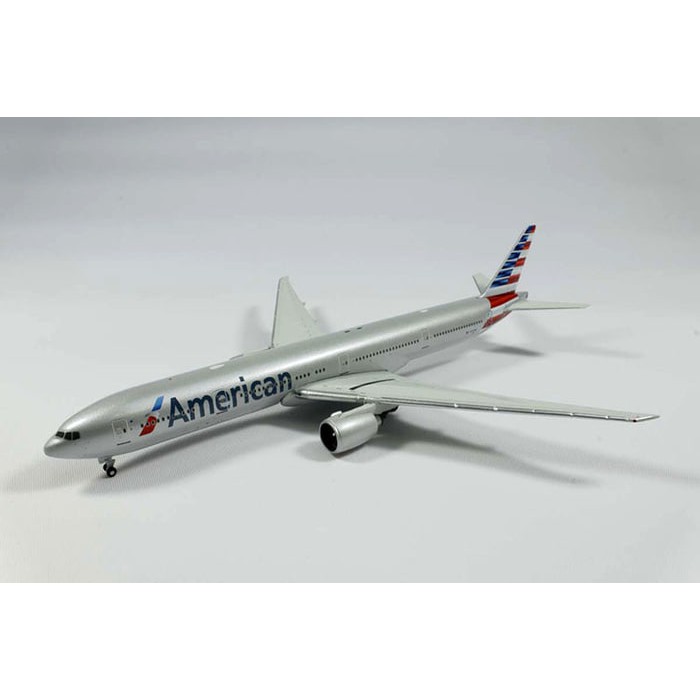 Diecast Miniatur Pesawat American Airlines 18 cm