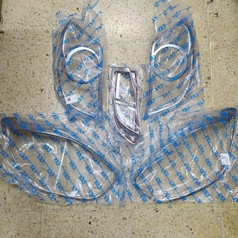 list lampu garnis lampu depan belakang agya ayla 2012 2014 2016.