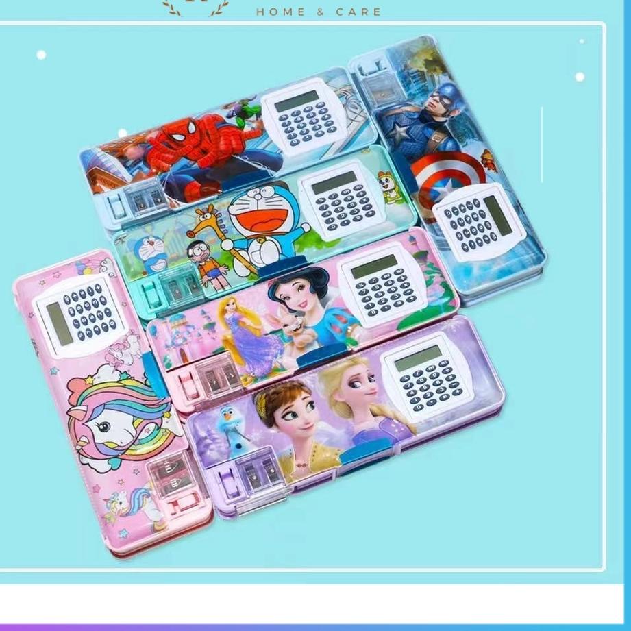 

Silver Promo Kotak Pensil Magnet Kalkulator / Tempat Pensil Karakter Calculator/Pensil Box Lucu | 1.1 F⚡ash sale | COD | LAUNCHING