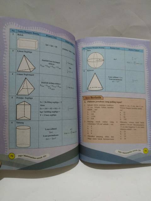 Buku Jago Matematika Sukses Ulangan Harian Untuk SD