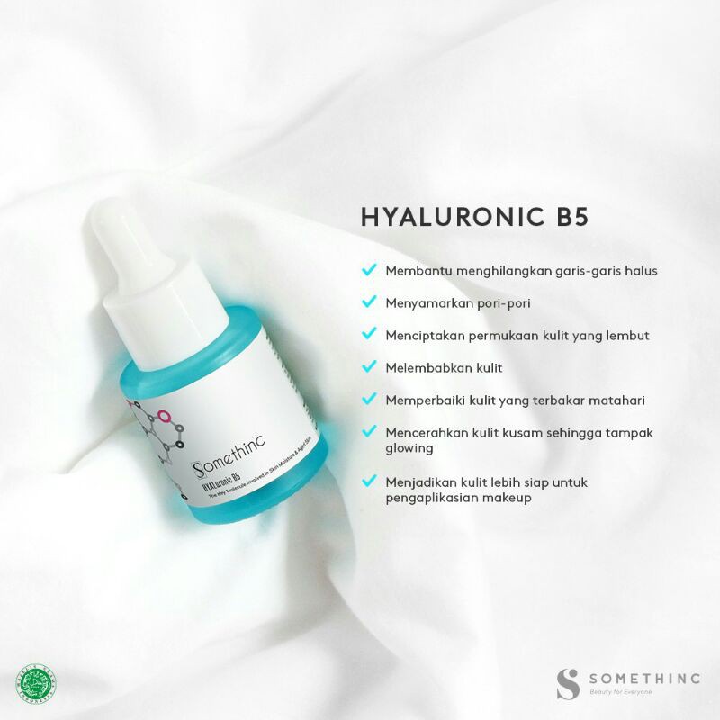 SOMETHINC HYALuronic B5 | HYALuronic 9+ Advanced Serum 20ml