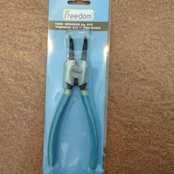 FREEDOM Tang BENGKOK PVC 7 inch PER BUKA Circlip Pliers Snapring