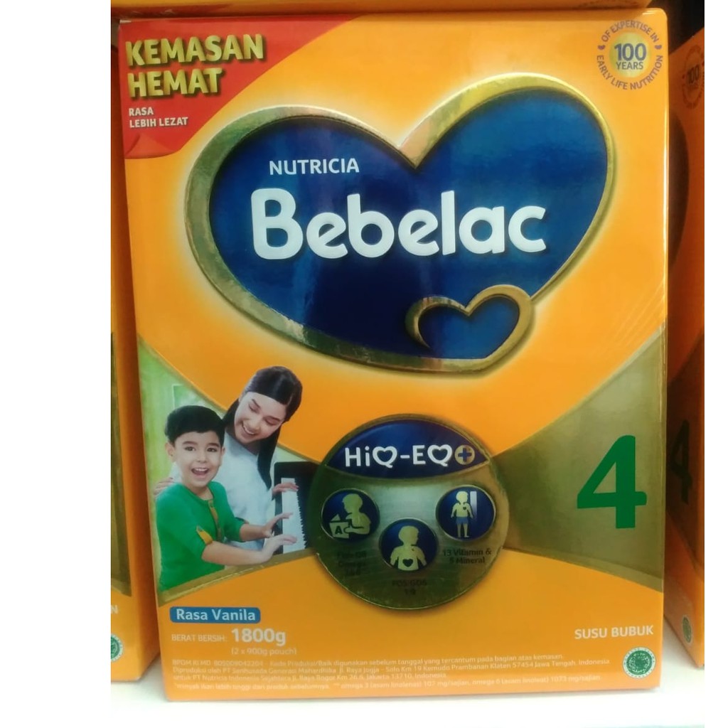 Bebelac 4 1800gr Shopee Indonesia