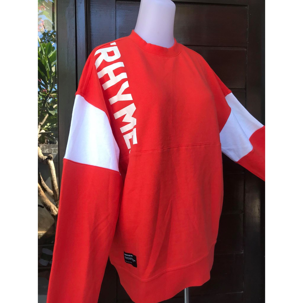 GROOVE RHYME SWEATER