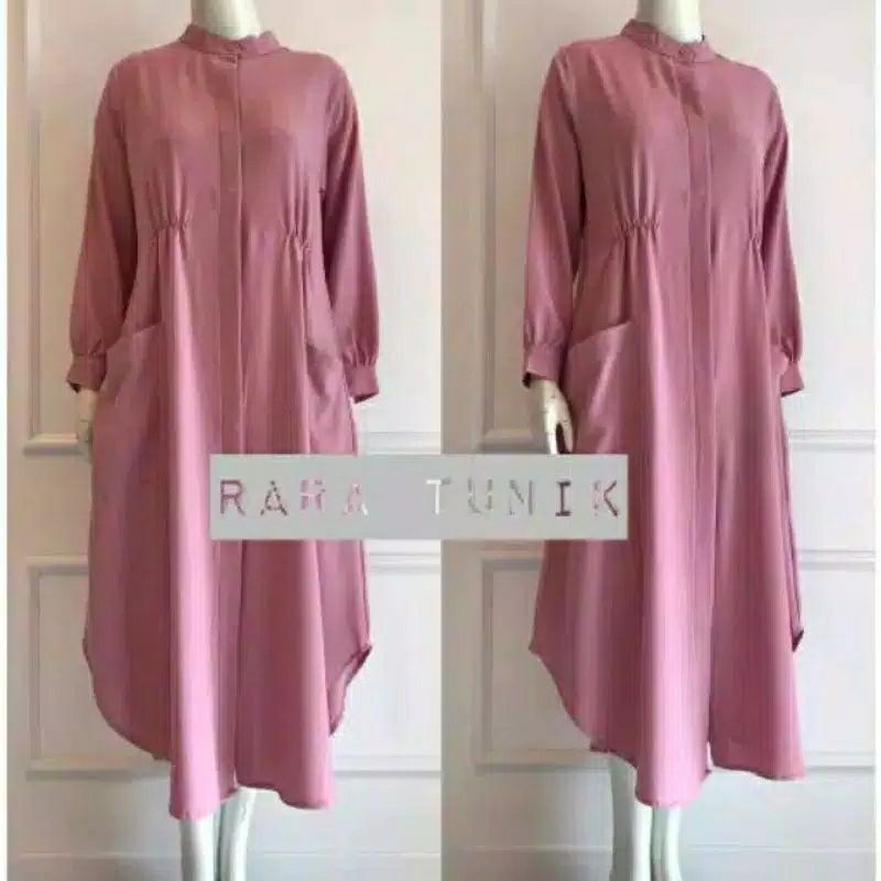Rara Tunik / Baju Atasan Wanita Bahan Katun Toyobo