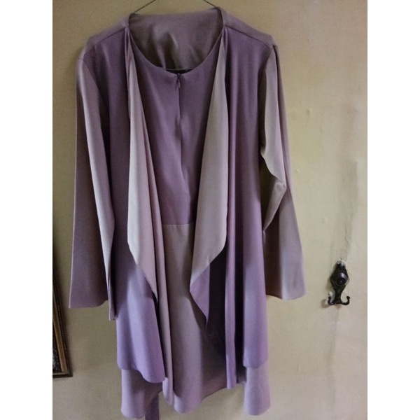 Preloved Tunik warna Kombinasi