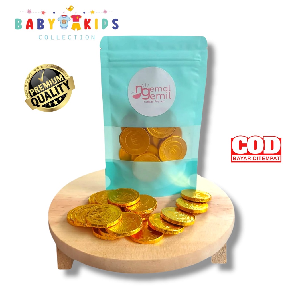 

Coklat Emas Koin Bulat | Coklat Emas Koin / Coklat Koin Kualitas Premium