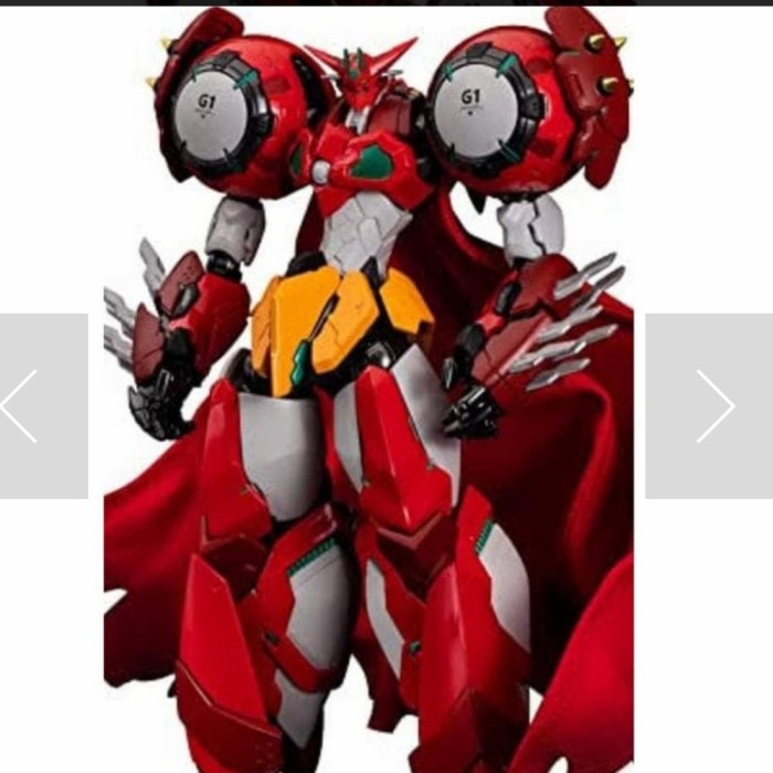 JS- MJH Getter Robot