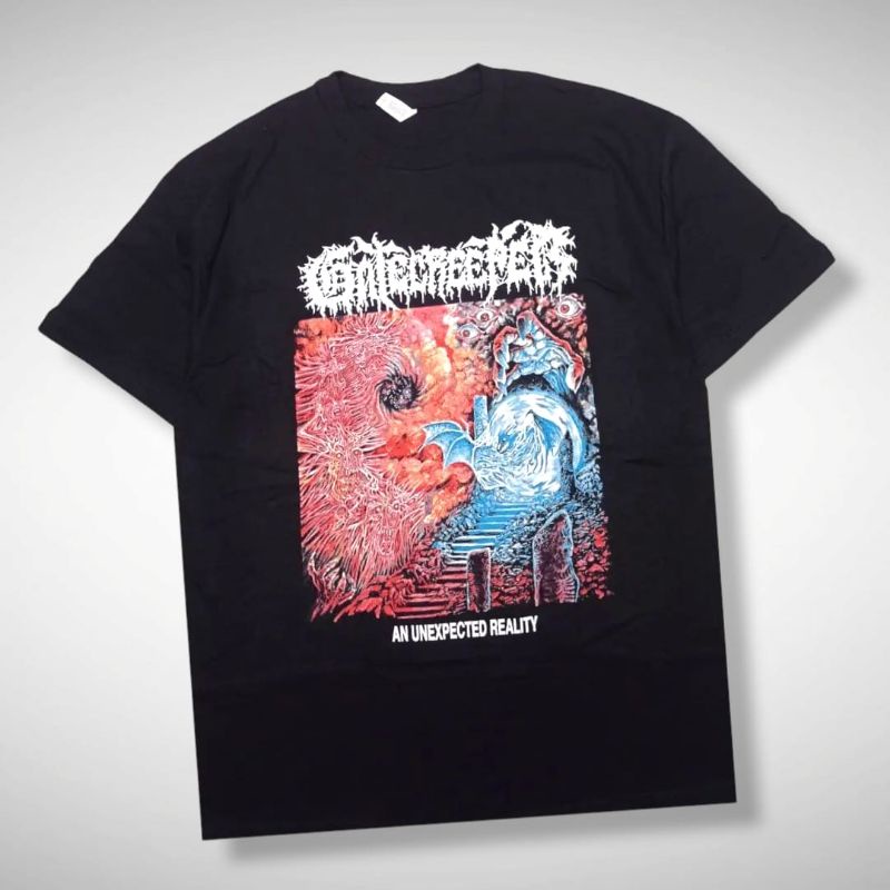 KAOS BAND OFFICIAL GATECREEPER - AN UNEXPECTED REALITY