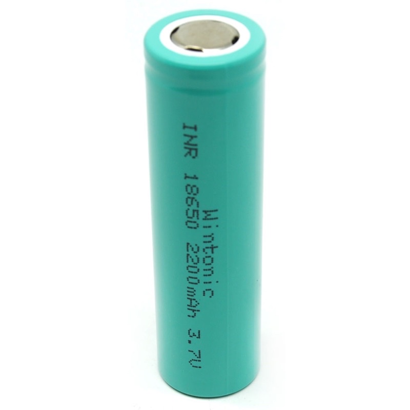 WINTONIC Baterai 18650 INR 3.7V 2200mAh Flat Top - Multi-Color