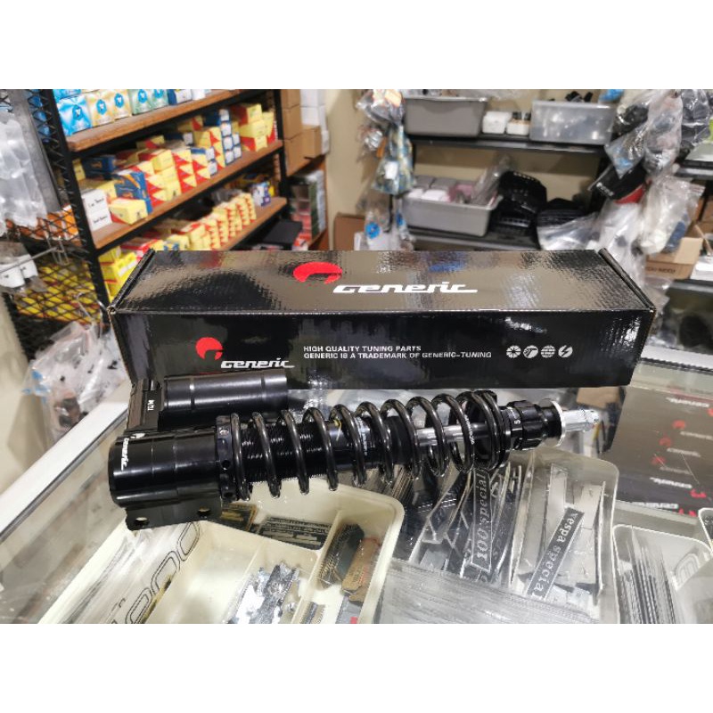 Shock Tabung Depan Generic Black Vespa PX PXE Excel Spartan Exclusive2