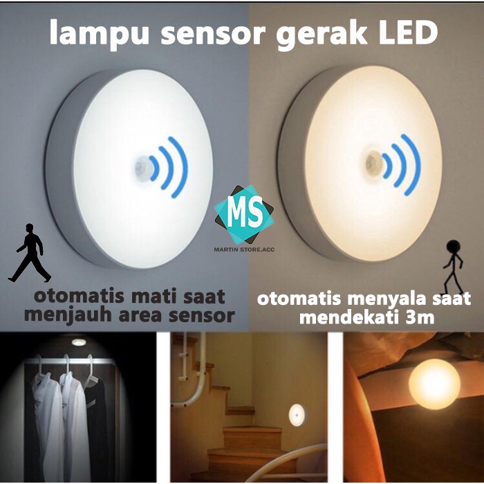 LED Lampu sensor gerak