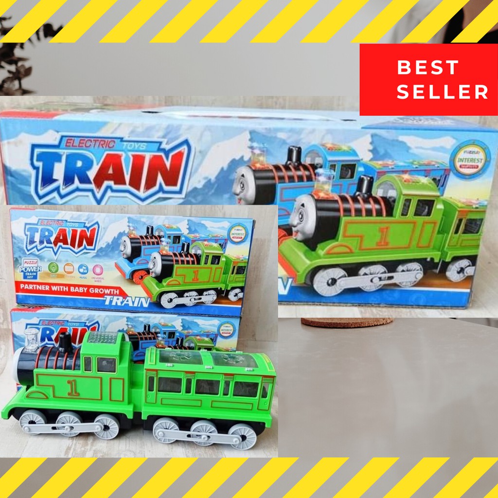 MAINAN ANAK KERETA THOMAS ADA MUSIK MURAH TERBARU