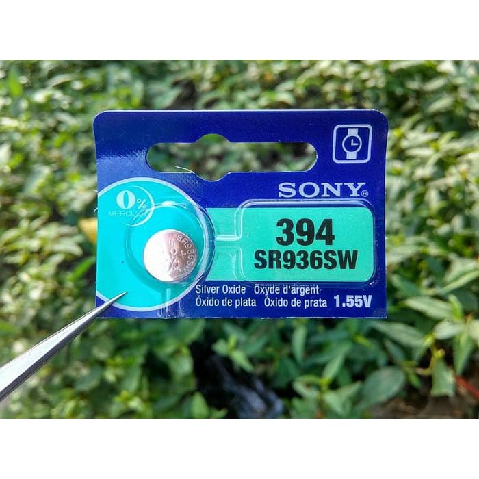 BATTERY BATREI JAM TANGAN SONY 394 SONY SR936SW SONY 394 SR396 BATRAY