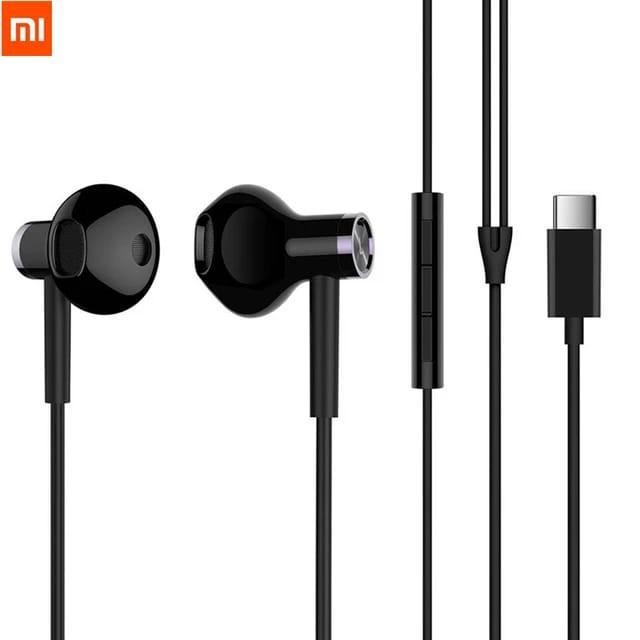 XIAOMI MI DUAL DRIVER EARPHONE HEADSET TYPE C