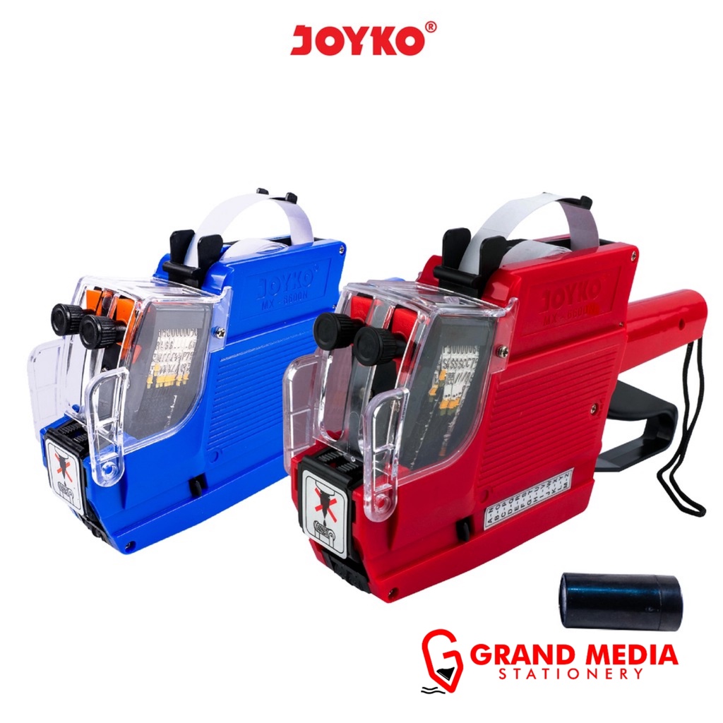 

[GRAND MEDIA] LABELLER / ALAT LABEL HARGA JOYKO MX-6600N / 10 DIGIT