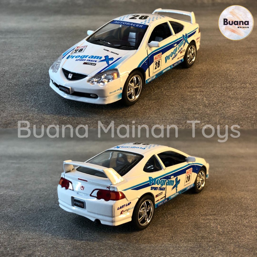 DIECAST KINSMART STREET FIGHTER TOYOTA - HONDA HOBI KOLEKSI MINIATUR Mobil Sport Car Kolektor