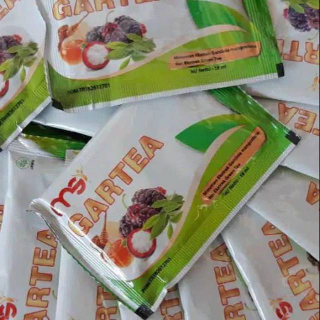 GARTEA MSI (Minuman Pelangsing) 100% ORIGINAL