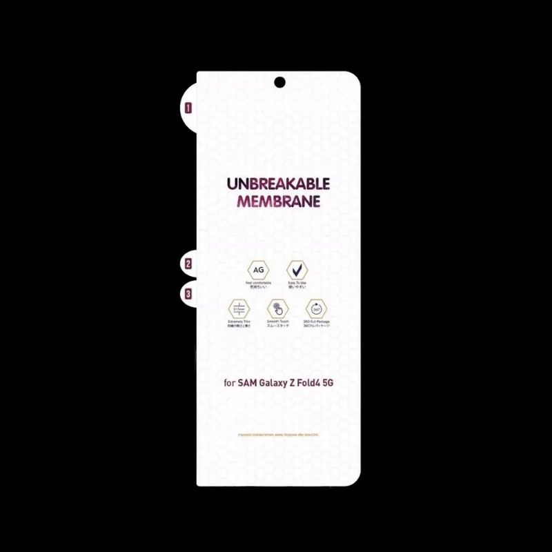 Samsung Galaxy Z fold 4 5G Screen Protector Hydrogel Full Set