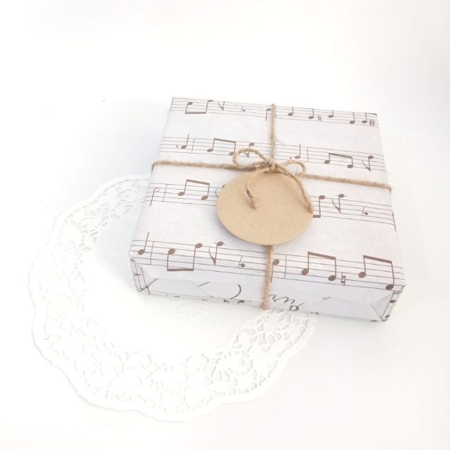 

Classical Wrapping Paper (50 lembar) | kertas tissue|bungkus kado|