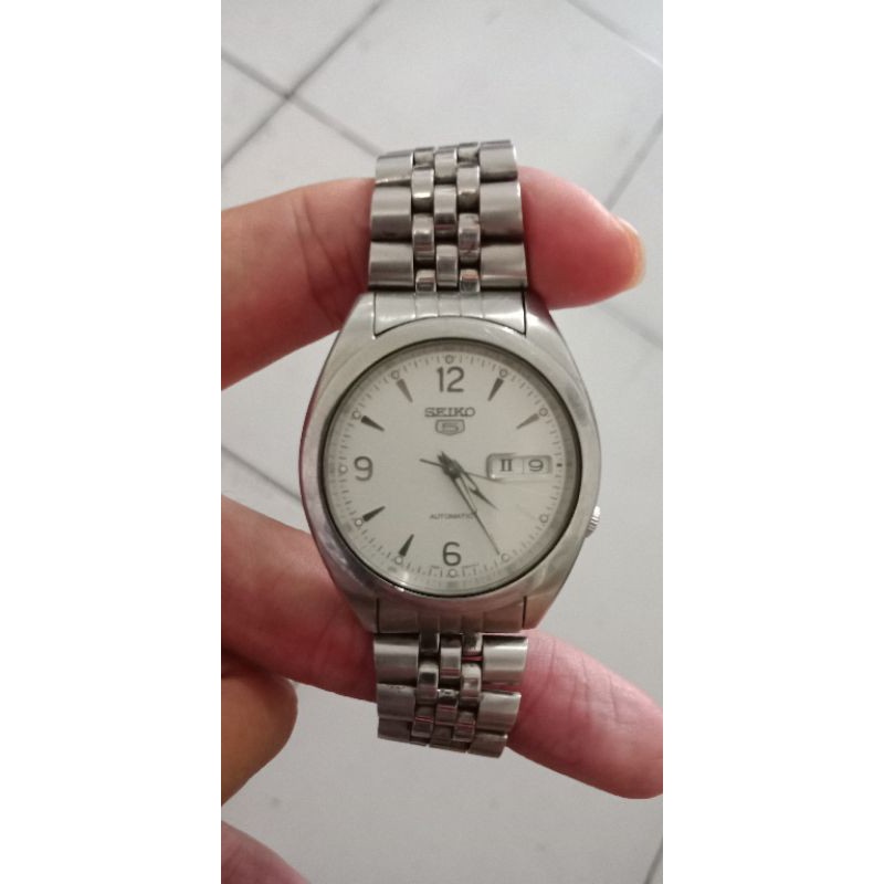SEIKO5 SNK131 second bekas batangan