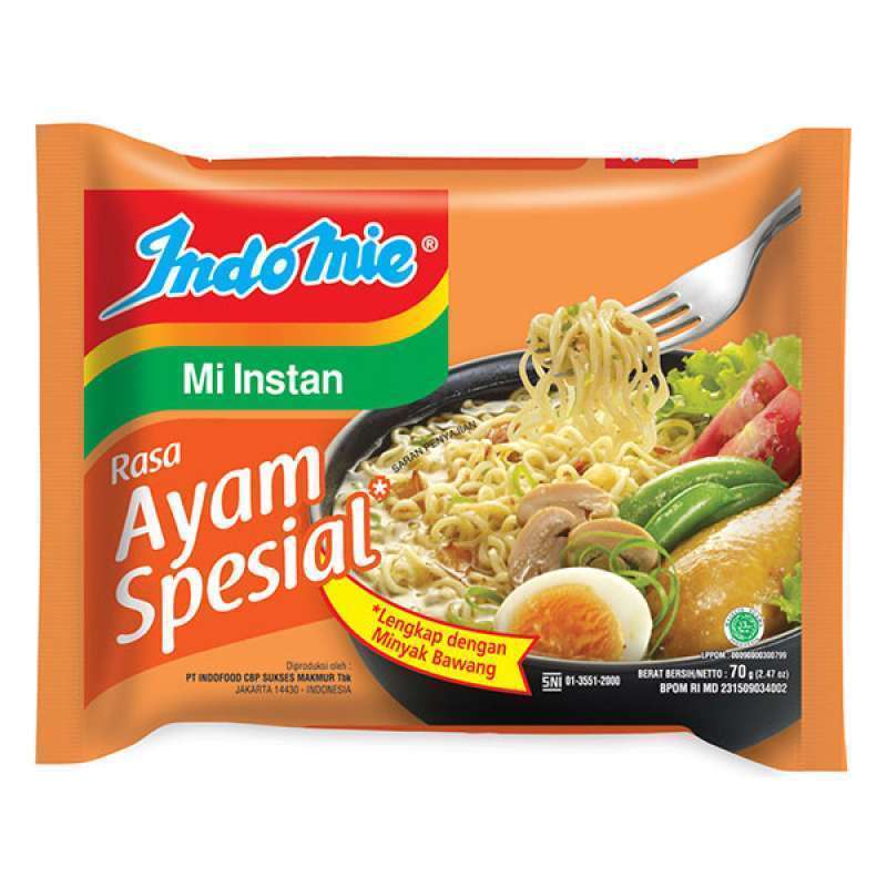 

INDOMIE AYAM SPESIAL