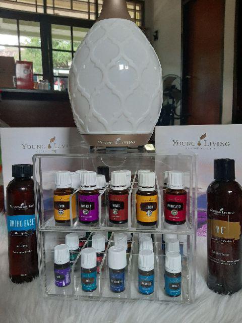 Acrylic Display Essential Oil,tempat Kutek Akrilik