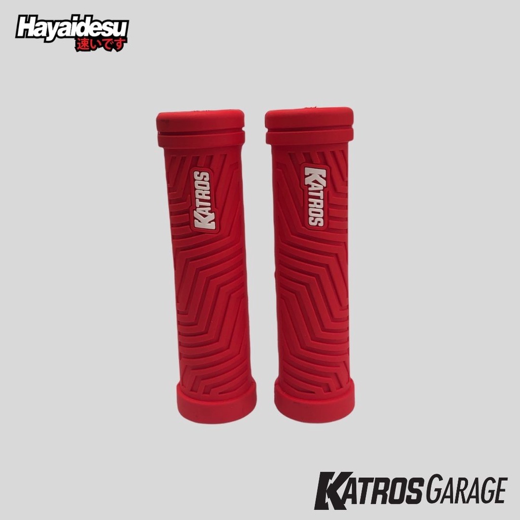 Katros Garage x Hayaidesu - Handgrip Motor Universal Glitch Series