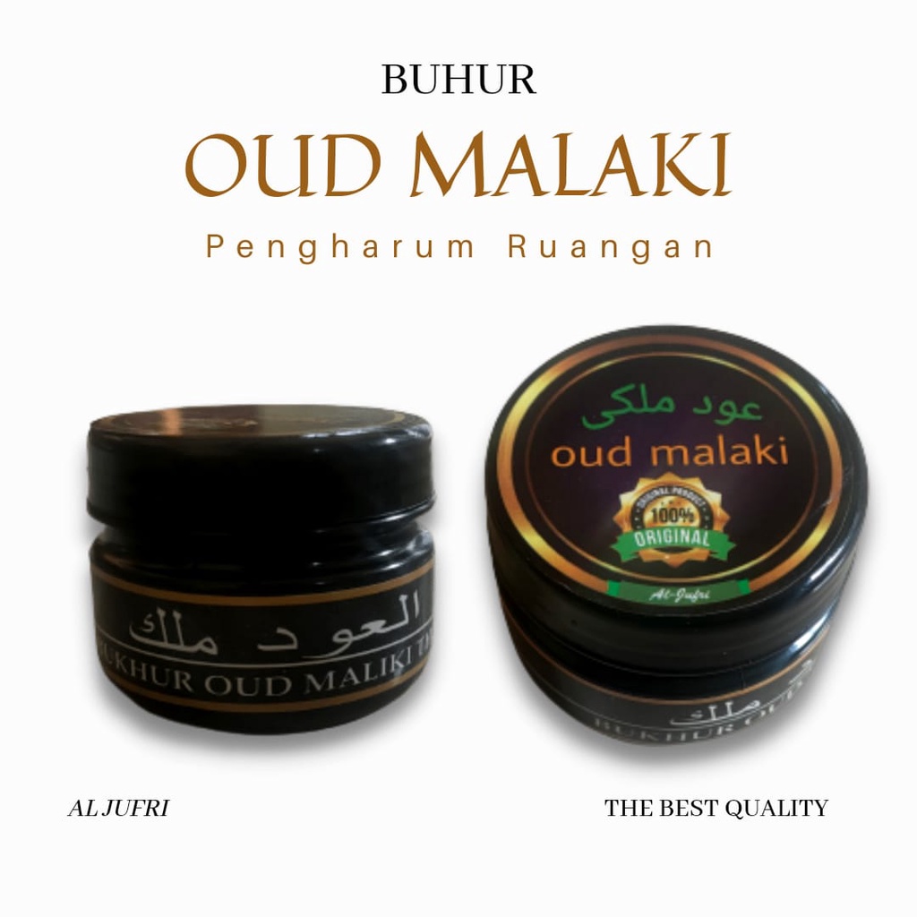 Buhur Gahru Oud Malaki Bukhur Bakhour Oud Malaki Pengharum Ruangan