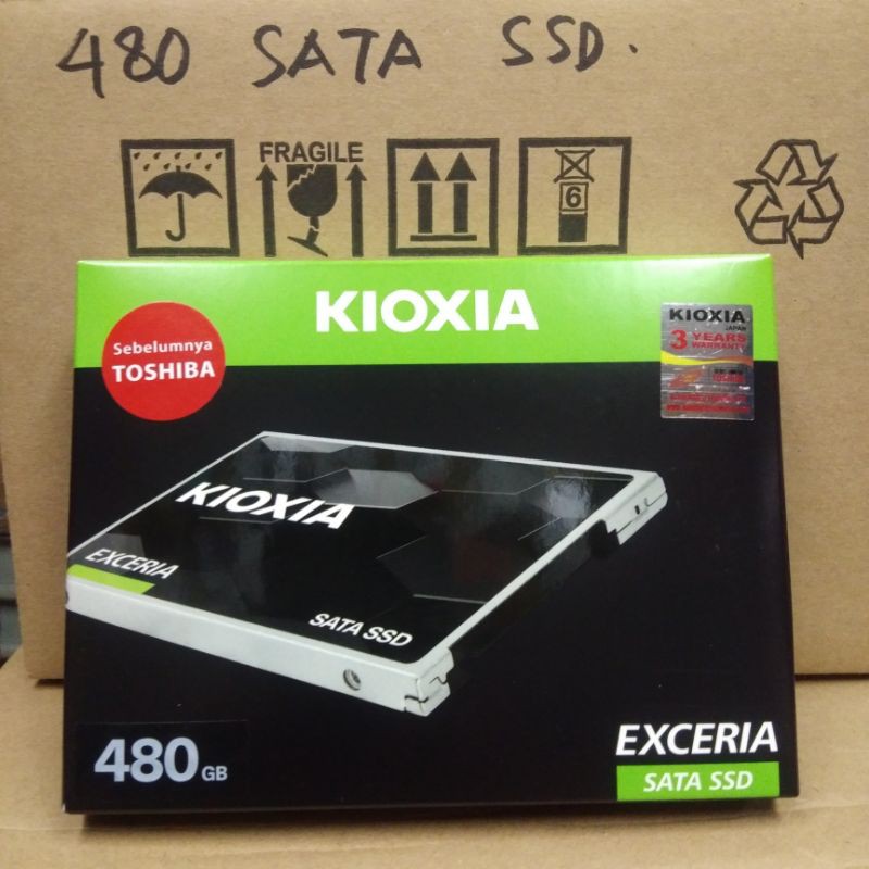 Kioxia Exceria SSD 480GB 2.5&quot; SATA III