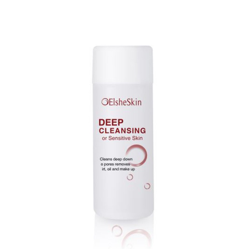 

Elshe Skin Deep Cleansing For Sensitive Skin 60ml