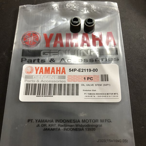 Sil Seal Sel Klep SEPASANG Yamaha Mio J Mio M3 Fino FI NMAx  Soul GT Xeon GT 54P ORI ASLI