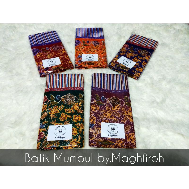 Selendang Batik Motif Bunga / Gendongan bayi / Lendang Bayi