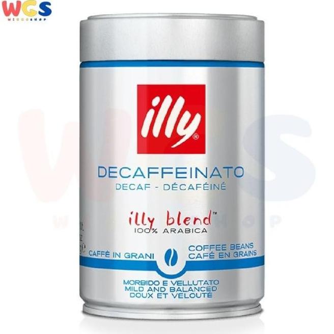 

Illy Decaffeinato Arabica Whole Bean Decaffeinated Coffee 8.8oz 250g