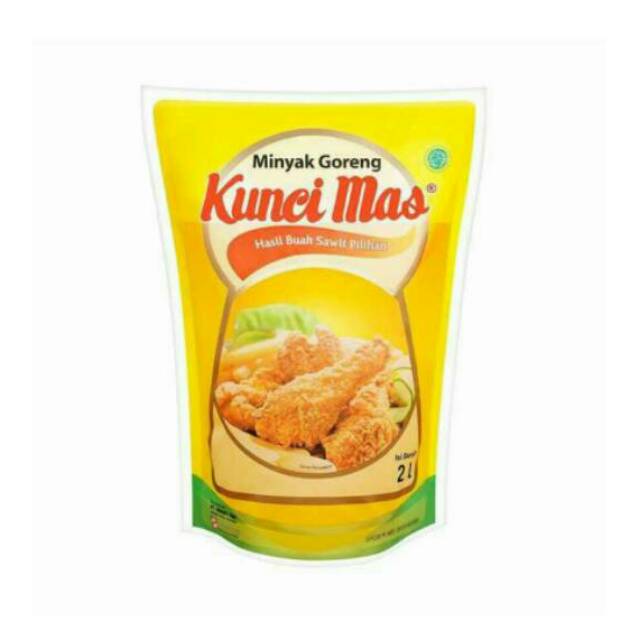 Minyak Goreng Kunci Mas / Forvita