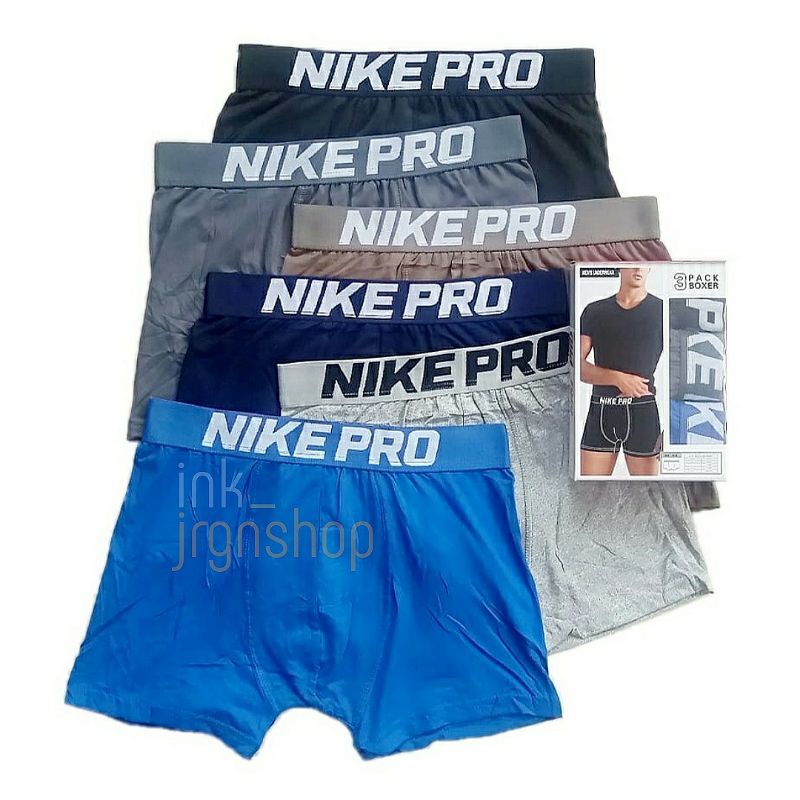 CELANA DALAM PRIA (1 BOX ISI 3 PCS) / CELANA DALAM BOXER PRIA DEWASA