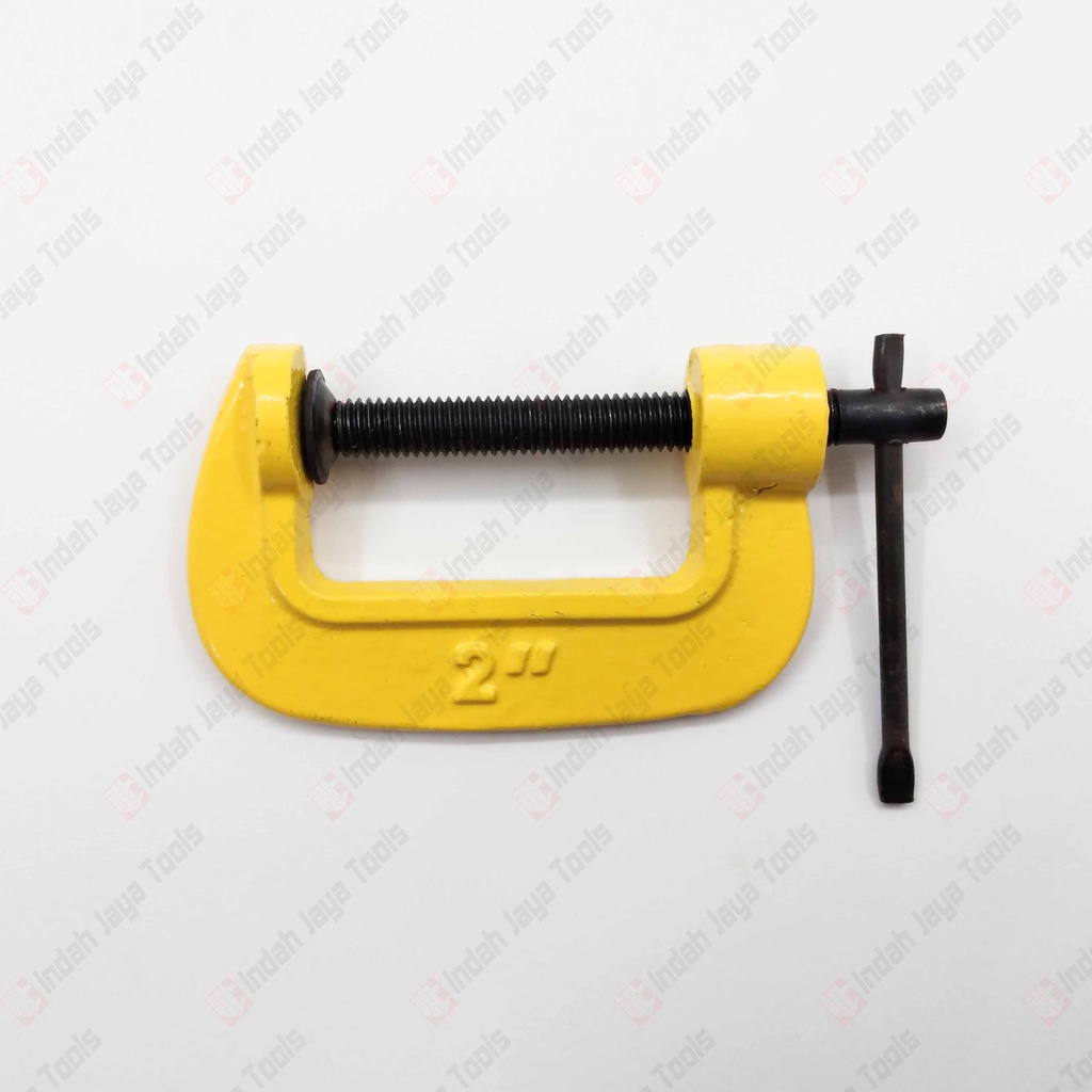 KDK Klem C 2 Inch SATUAN - Catok Clamp Penjepit